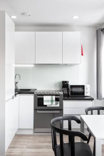 Фото номера Номер-студио Апарт-отели Hiisi Homes Helsinki Haaga г. Хельсинки 15