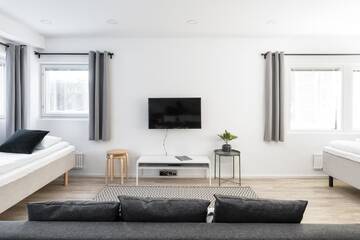 Фото номера Просторный номер-студио Апарт-отели Hiisi Homes Helsinki Haaga г. Хельсинки 6