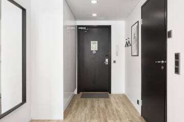 Фото номера Просторный номер-студио Апарт-отели Hiisi Homes Helsinki Haaga г. Хельсинки 10