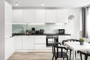 Фото номера Просторный номер-студио Апарт-отели Hiisi Homes Helsinki Haaga г. Хельсинки 7