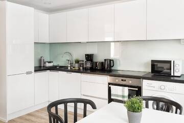 Фото номера Просторный номер-студио Апарт-отели Hiisi Homes Helsinki Haaga г. Хельсинки 8