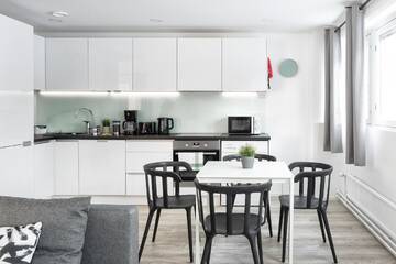 Фото номера Просторный номер-студио Апарт-отели Hiisi Homes Helsinki Haaga г. Хельсинки 12