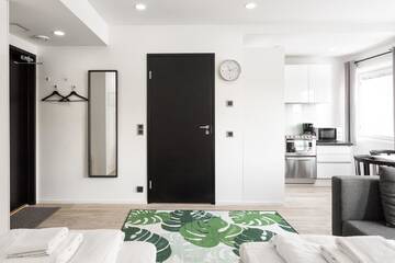 Фото номера Номер-студио Апарт-отели Hiisi Homes Helsinki Haaga г. Хельсинки 7