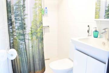 Фото номера Номер-студио Апарт-отели Hiisi Homes Helsinki Haaga г. Хельсинки 21