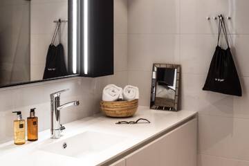 Фото номера Стандартные апартаменты Апарт-отели Koti Helsinki Boutique Apartments г. Хельсинки 17