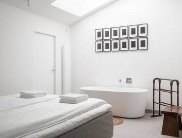 Фото номера Апартаменты в пентхаусе Апарт-отели Koti Helsinki Boutique Apartments г. Хельсинки 7