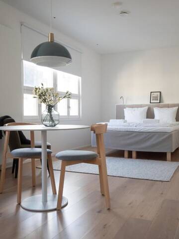 Фото номера Стандартные апартаменты Апарт-отели Koti Helsinki Boutique Apartments г. Хельсинки 5