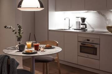Фото номера Стандартные апартаменты Апарт-отели Koti Helsinki Boutique Apartments г. Хельсинки 7