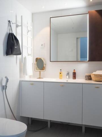 Фото номера Апартаменты Делюкс Апарт-отели Koti Helsinki Boutique Apartments г. Хельсинки 5