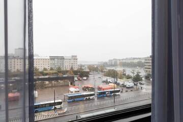 Фото номера Номер с кроватью размера «king-size» Отель Scandic Hakaniemi г. Хельсинки 3