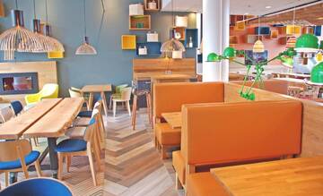 Фото Отель Holiday Inn Helsinki West - Ruoholahti г. Хельсинки 4