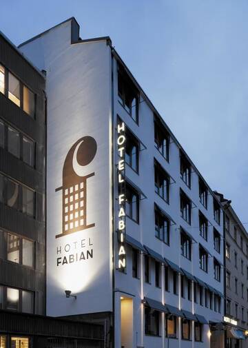 Фото Отель Hotel Fabian г. Хельсинки 1