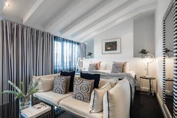 Фото номера Двухместный номер с 1 кроватью Отель Hotel Fabian г. Хельсинки 2