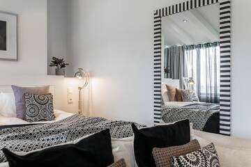 Фото номера Двухместный номер с 1 кроватью Отель Hotel Fabian г. Хельсинки 3