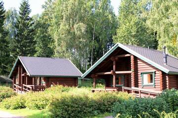 Фото номера Коттедж (6 взрослых) Кемпинги Rastila Camping Helsinki г. Хельсинки 9