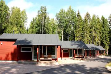 Фото номера Семейный коттедж Кемпинги Rastila Camping Helsinki г. Хельсинки 2