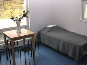 Фото номера Коттедж с террасой Кемпинги Rastila Camping Helsinki г. Хельсинки 5