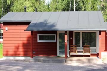Фото номера Семейный коттедж Кемпинги Rastila Camping Helsinki г. Хельсинки 3