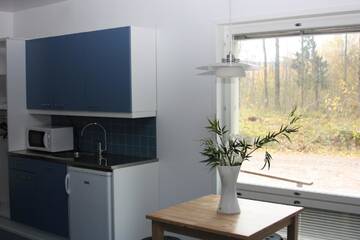 Фото номера Коттедж с террасой Кемпинги Rastila Camping Helsinki г. Хельсинки 4
