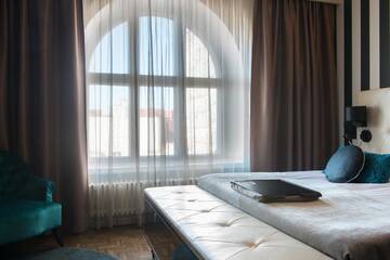 Фото номера Улучшенный номер с кроватью размера «king-size» Отель Scandic Paasi г. Хельсинки 4