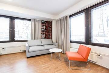 Фото номера Четырехместный номер Апарт-отели Forenom Aparthotel Helsinki Herttoniemi г. Хельсинки 6
