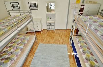 Фото номера Односпальная кровать в общем номере с 4 кроватями Хостелы Hostel Diana Park г. Хельсинки 5