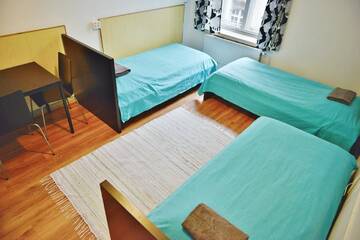 Фото номера Трехместный номер с общей ванной комнатой Хостелы Hostel Diana Park г. Хельсинки 2