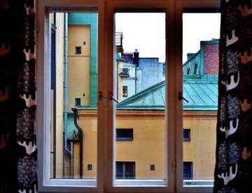 Фото номера Одноместный номер с общей ванной комнатой Хостелы Hostel Diana Park г. Хельсинки 3