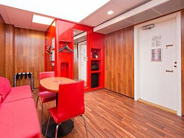 Фото номера Семейный номер Отель Omena Hotel Helsinki City Centre г. Хельсинки 3
