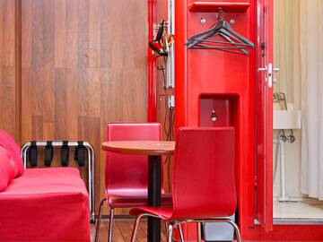 Фото номера Одноместный номер Отель Omena Hotel Helsinki City Centre г. Хельсинки 6