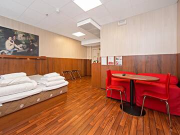 Фото номера Одноместный номер Отель Omena Hotel Helsinki City Centre г. Хельсинки 7