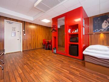 Фото номера Одноместный номер Отель Omena Hotel Helsinki City Centre г. Хельсинки 3