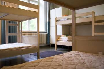 Фото номера Односпальная кровать в общем номере для женщин Хостелы Hostel Suomenlinna г. Хельсинки 2
