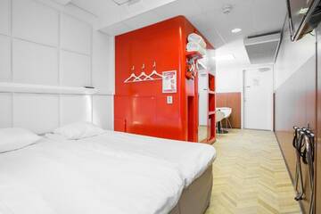 Фото номера Семейный номер Отель Omena Hotel Helsinki Lönnrotinkatu г. Хельсинки 14
