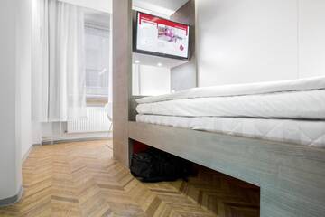 Фото номера Одноместный номер Отель Omena Hotel Helsinki Lönnrotinkatu г. Хельсинки 5