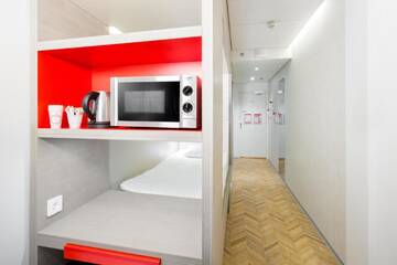 Фото номера Одноместный номер Отель Omena Hotel Helsinki Lönnrotinkatu г. Хельсинки 7