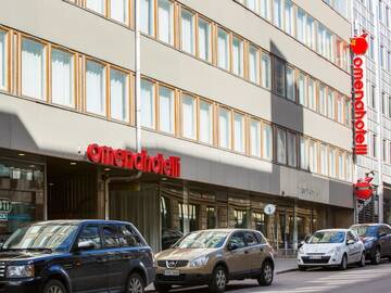 Фото Отель Omena Hotel Helsinki Lönnrotinkatu г. Хельсинки 1