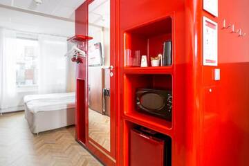 Фото номера Семейный номер Отель Omena Hotel Helsinki Lönnrotinkatu г. Хельсинки 6