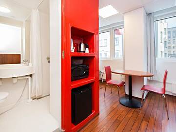 Фото номера Одноместный номер Отель Omena Hotel Helsinki Lönnrotinkatu г. Хельсинки 6