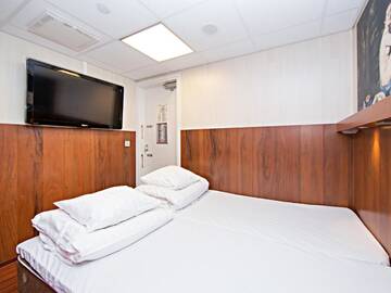 Фото номера Одноместный номер Отель Omena Hotel Helsinki Lönnrotinkatu г. Хельсинки 8