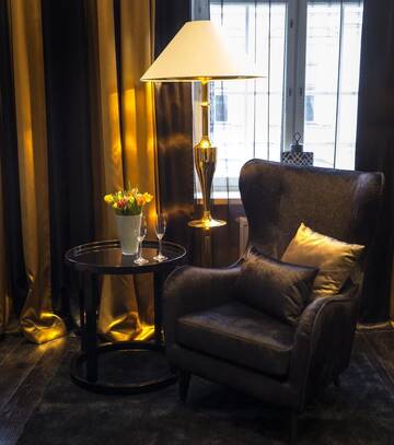 Фото номера Трехместный номер Отель Hotel Lilla Roberts г. Хельсинки 7