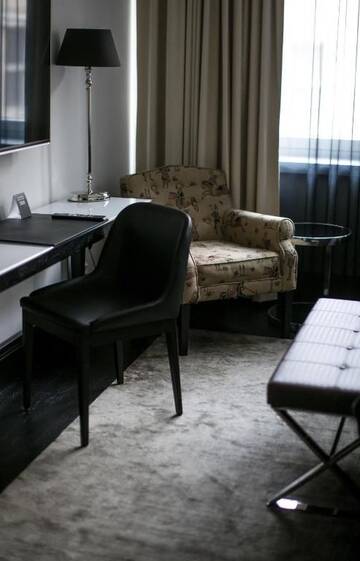 Фото номера Трехместный номер Отель Hotel Lilla Roberts г. Хельсинки 12