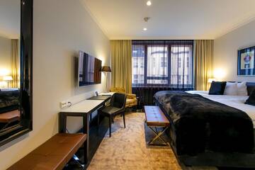 Фото номера Трехместный номер Отель Hotel Lilla Roberts г. Хельсинки 5