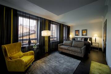 Фото номера Трехместный номер Отель Hotel Lilla Roberts г. Хельсинки 7