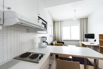 Фото номера Номер-студио Апарт-отели Töölö Towers г. Хельсинки 3