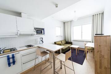 Фото номера Номер-студио Апарт-отели Töölö Towers г. Хельсинки 4