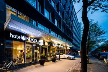 Фото Отель Hotel Indigo Helsinki-Boulevard г. Хельсинки 1