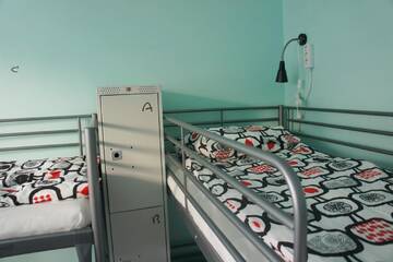 Фото номера Кровать в общем 6-местном номере Хостелы SweetDream Guesthouse г. Хельсинки 3