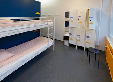 Фото номера Кровать в общем 10-местном номере для женщин Хостелы CheapSleep Hostel Helsinki г. Хельсинки 2