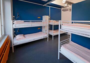 Фото номера Кровать в общем 8-местном номере для мужчин и женщин Хостелы CheapSleep Hostel Helsinki г. Хельсинки 5